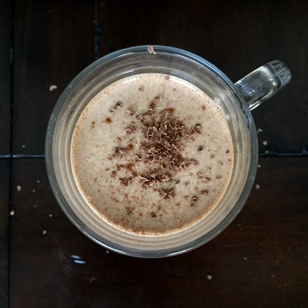 Coffee Protein Shake Recipe http://balancingforlife.com/?p=567