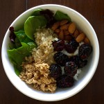 Brain Foods - Quinoa Bowl https://balancingforlife.com/?p=414
